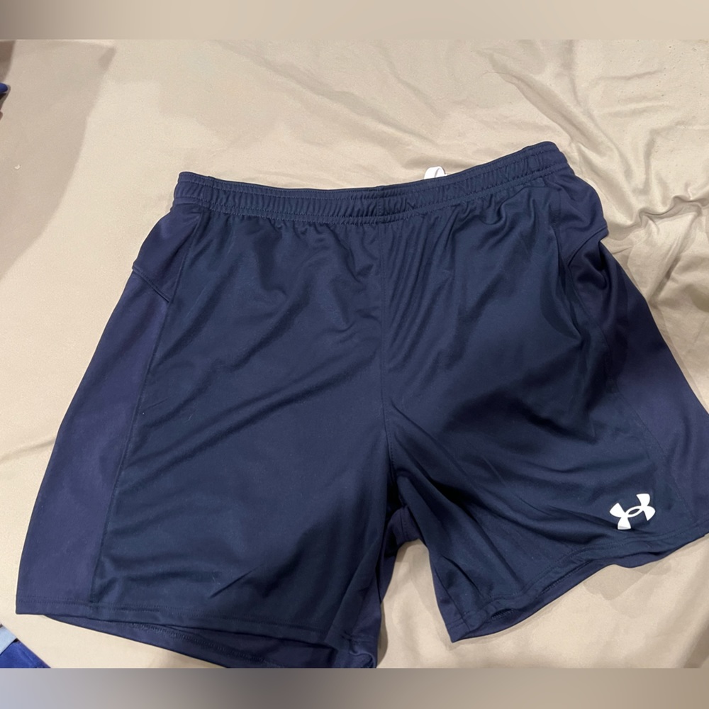 UA shorts